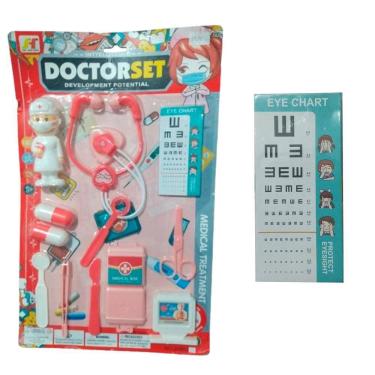 Imagem de Kit Médico Brinquedo Doctor Set Trenamento Médico Wm238601