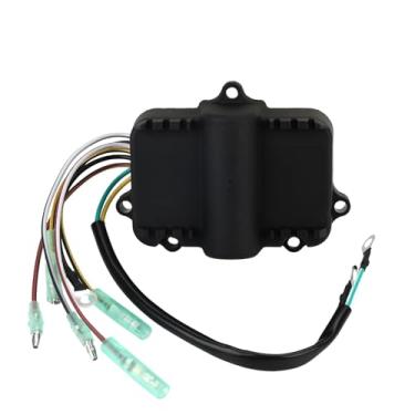 Imagem de VANJING Switch Box Motor de popa CDI Power Pack compatível com Mercury Mariner 6HP 8HP 9.9HP 10HP 15HP 20HP 25HP 35HP 1980-1997 Substituição para 339-7452A19 339-7452A15 18-5777 18-5778