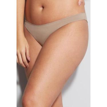 Imagem de Calcinha Biquíni Acabamento Invisível Hope Lingerie - Ref. 3584, Camur