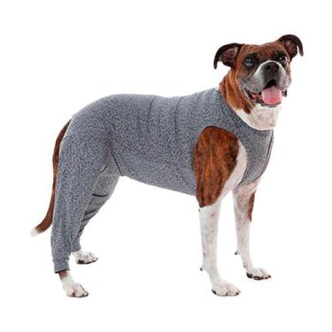 Imagem de Roupa Protetora Para Membros Posteriores Pet Med Duo Dry para Cães - T