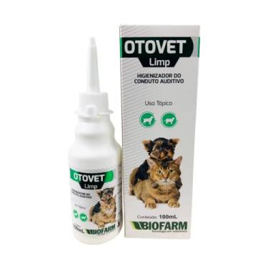 Imagem de BIOFARM Otovet Limp 100 Ml Unica - Pet