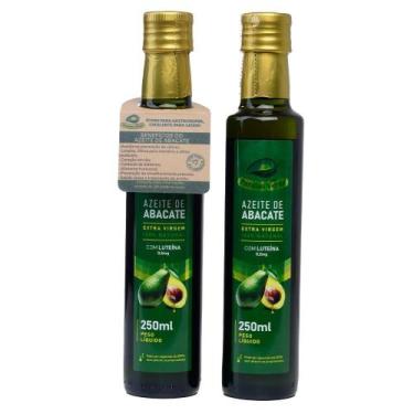 Imagem de Kit Duplo Azeite de Abacate Extra Virgem 250ml Saudável - Paraiso Verd