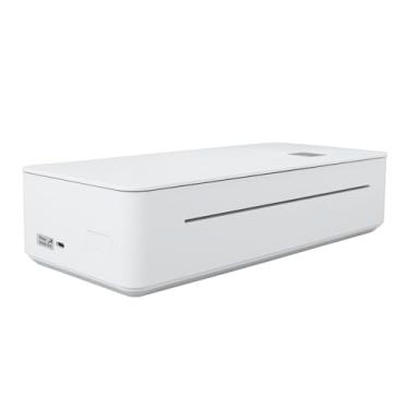 Imagem de Impressora Térmica, Mini Impressora Sem Tinta Com Conectividade Sem Fio, Impressão Fotográfica Sem Fronteiras, Compatibilidade Com Papel Térmico A4
