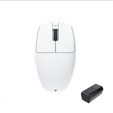 Imagem de FANTECH ARIA XD7V2 PRO Mouse para jogos sem fio, pesquisa 8K, sensor de jogos Pixart 3395 26K DPI Huano Switches, 53g ultraleve, 5 botões, compatível com PC/Mac-White