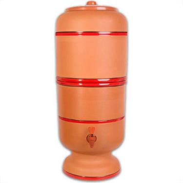 Imagem de Filtro Edwiges De Barro 5Litros - SANTA EDWIGES