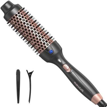 Imagem de Escova Térmica Wavytalk Pro 4cm - Para Penteados Lisos e Volumosos