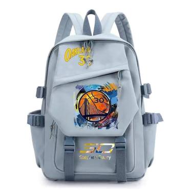 Imagem de Mochila SANMU Auckland Stephen Curry NBA Star Pattern
