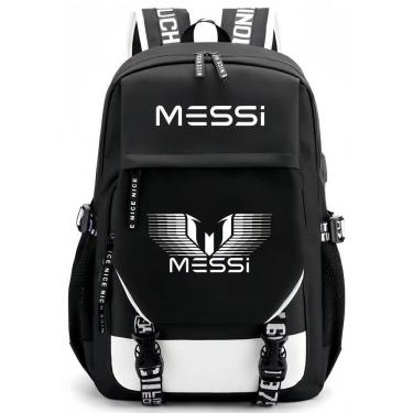 Imagem de Mochila SANMU Casual Creative Argentina com logotipo de Lionel Messi