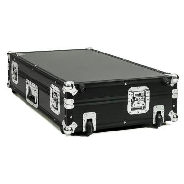 Imagem de Hard Case Controladora Pioneer Xdj Rx3 Black Com Rodas