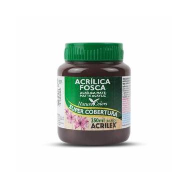 Imagem de Tinta Acrílica Acrilex Fosca 250ml Escolha a Cor, 896 - RUSTICO