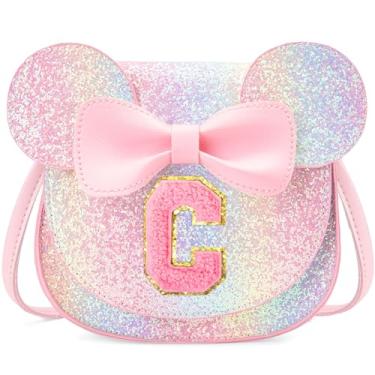 Imagem de OYLOLA Presentes de aniversário para meninas de 3, 4, 5, 6, 7 e 8 anos, bolsa infantil para meninas pequenas, presente para meninas, Colorido