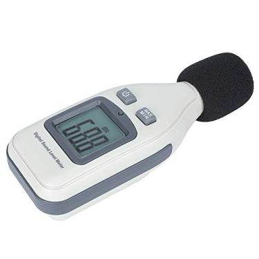 Imagem de Decibel Medidor Handheld LCD Testador de Som Digital para Medição Precisa de Ruído