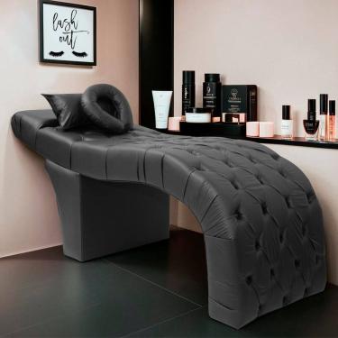 Imagem de Maca Estética Charme Para Extensão De cílios Corino Preto