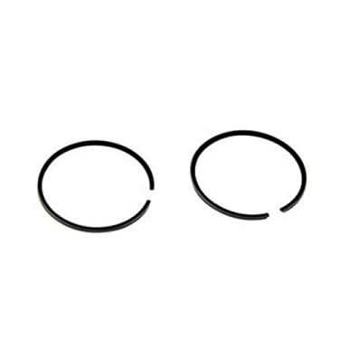 Imagem de Conjunto de juntas de anéis de pistão 44 mm Anéis de pistão de cilindro para PW50 PW60 QT60 60CC Big Bore Scooter ATV Dirt Pit Kids Bike Motorcycle Accessories (2 conjuntos)