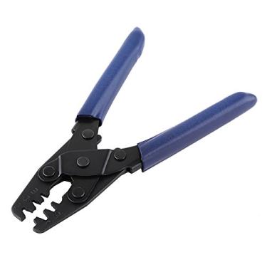 Imagem de Fiação Fiação Crimp Plier Ratchet Crimp Plier High Carbon Aço do Corpo Cabo Ferramenta de Fios de Fios para Fios Isolados e Não Isolados