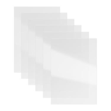 Imagem de KOYOFEI 6 Pcs Fep Film Acessórios Para Impressora 3D, Fep Film Para Elegoo Mars 5, Mars 5 Ultra, Mars 4, Mars 4 Ultra, Mono 2, Mono 4, Mono 4 Ultra Resina Impressora 3D 210 X 150 X 0,15 Mm