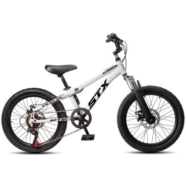 Imagem de Bicicleta MTB Aro 20 STX Alumínio 6 Marchas Freio a disco e Suspensão