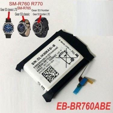 Imagem de Bateria Gear S3 Clássico Sm-r760 Sm-r765 Sm-r770 - KMIG
