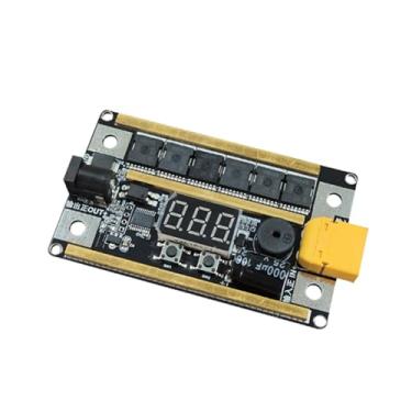 Imagem de Mini soldador a ponto de bateria, kit faça você mesmo para máquina soldadora a ponto 8-24V para bateria de lítio 18650