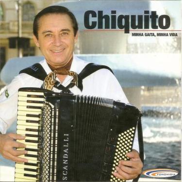 Imagem de Cd - Chiquito - Minha Gaita, Minha Vida - Fonomidia