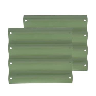 Imagem de Permade Kit de extensão de 3 m, 2 peças de painéis retos largos - verde