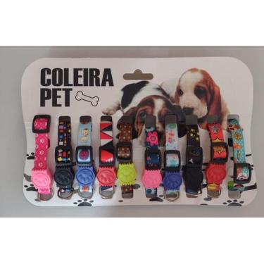 Imagem de Kit Cartela Coleira Gato Com 10 Unidades Renvenda Pet Shop - NEIDE BRI