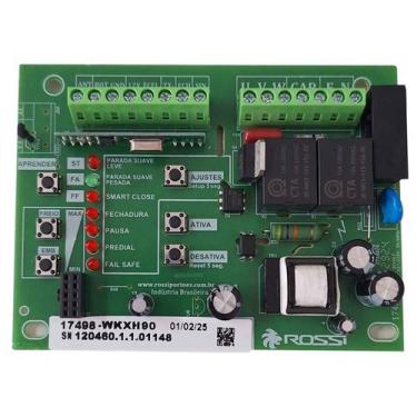 Imagem de Placa Central Motor Portão Rossi Dz Nano Atto Dz3 Dz4 Hall