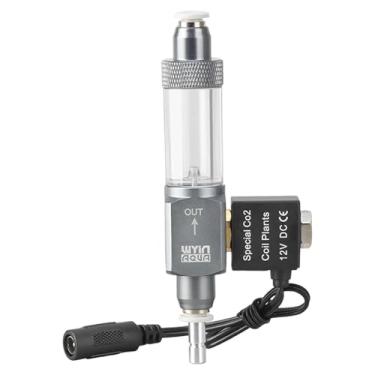 Imagem de Ｂｅｓｇａ Aquários plantados aquáriosco2 Counto de bolhas Anexos de tubo único multifuncional não retorno para o regulador de gerador de CO2