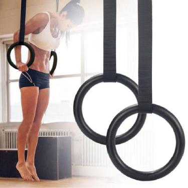 Imagem de Argola Suspensão Olímpica Cross Treino Funcional Ginástica - OCCY