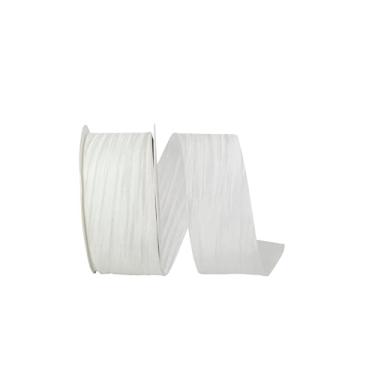 Imagem de Reliant Ribbon Fita de iridescência enrugada, branca