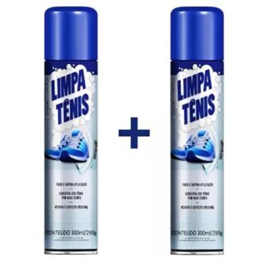 Imagem de Kit 2 Limpa tênis Premium Petroplus Espuma Lava Seco