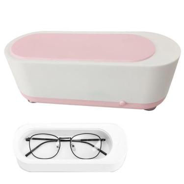 Imagem de Limpador Ultrassonico de Oculos Joias Pincel de Maquiagem Alta Frequen