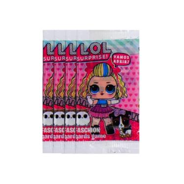 Imagem de CARDS/CARTINHAS - 100 PACOTINHOS VARIADOS (LOL Surprise)