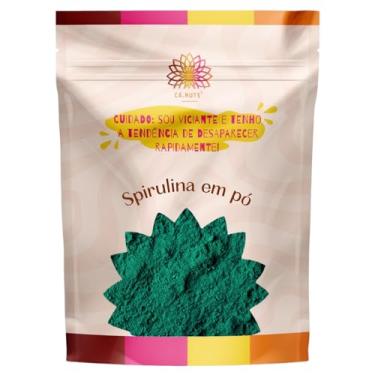 Imagem de Spirulina em Pó Premium | Marca Ca.Nuts | Linha especial Ca.Nuts (2 Kg)