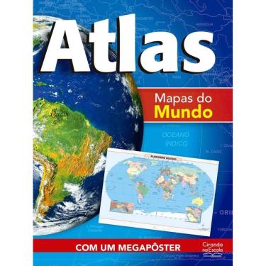 Imagem de Atlas - Mapas do mundo: Mapas do mundo