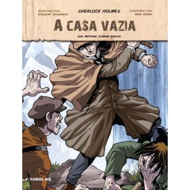 Imagem de A Casa Vazia Em Quadrinhos