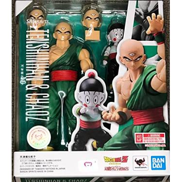 Imagem de Banpresto - Figurine DBZ - Tenshinhan & Chaoz SH Figuarts 17cm - 4573102615107
