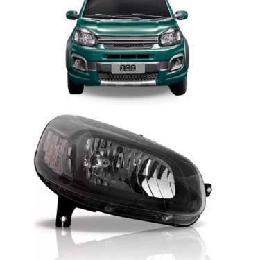 Imagem de Farol Uno 2015 A 2018 Fume - SP ACESSÓRIOS, Direito