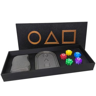 Imagem de Gonggi E Biseokchigi Round 6 Estojo Jogo 5 Marias Flying