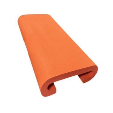 Imagem de Dynwave Dragon Boat Paddle Pad Pad Dragon Boat Saddle Absorção de choque Protetor EVA U Almofada de barco para treinamento de corrida, Laranja