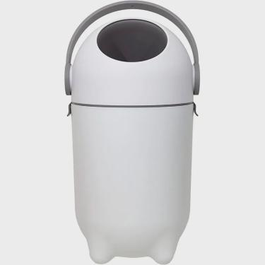 Imagem de Lixeira Antiodor para Fraldas Branca 18041 - Buba