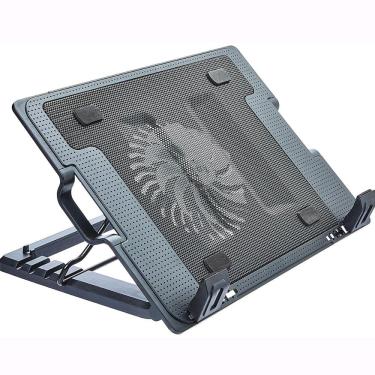 Imagem de Base Cooler Multilaser Notebook E Netbook Ajuste Até de 9 até 17 Pol Com 2 Portas USB