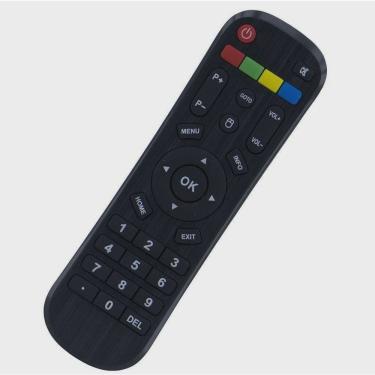 Imagem de Controle Remoto Para Receptor Htv Box A1 A2 A3 B7 / Tigre