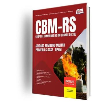Imagem de Apostila CBM-RS  - Soldado Bombeiro Militar Primeira Classe - QPBM - A