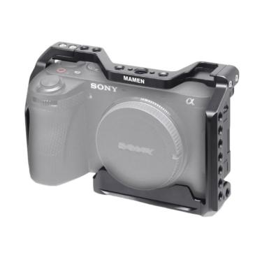 Imagem de Gaiola Cage Mamen Ccs-A6 Para Câmera Sony A6700