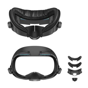 Imagem de Interface facial Comfort Face Cover Pad para Meta/Oculus Quest 3 amvr