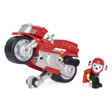 Imagem de Veículo de brinquedo Paw Patrol Moto Pups Marshall com figura de mais de 3 anos