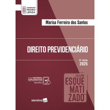 Imagem de Livro - Direito Previdenciário - Coleção Esquematizado - 15ª Edição 20