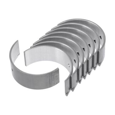 Imagem de A ABSOPRO Conjunto de rolamentos de biela Nº 12111MA00A para Nissan Sentra 2001-2004 Kit de rolamento de haste de motor metal prateado 8 peças