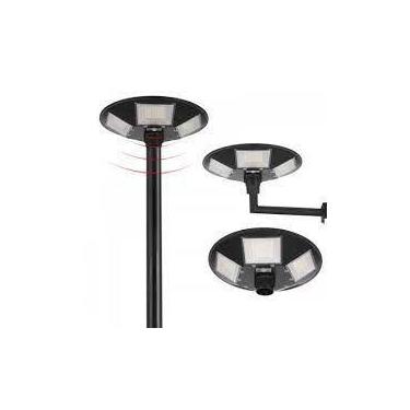 Imagem de Luminária LED Solar redonda UFO150W + Poste modular - Ecosoli